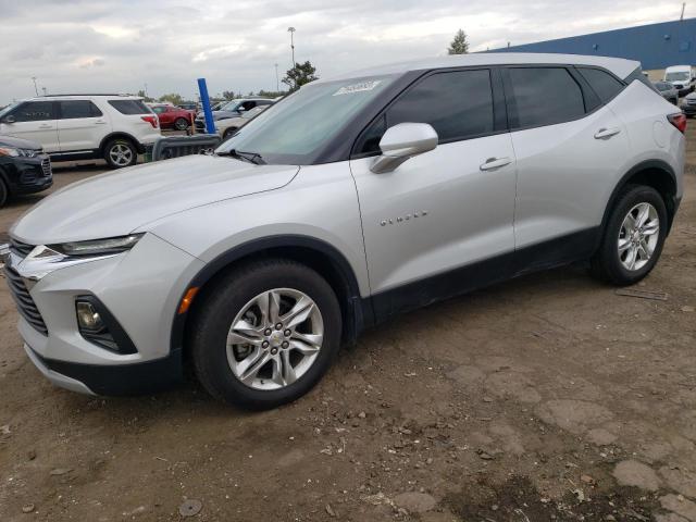 CHEVROLET BLAZER 2LT 2020 with VIN 3GNKBCRS0LS683153 - Photo from auction