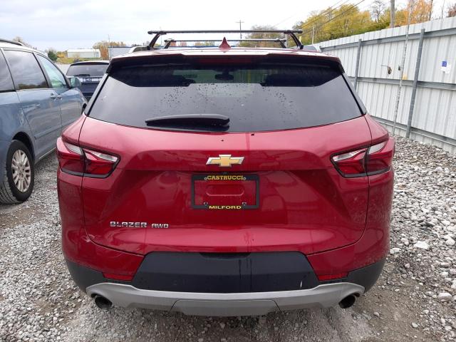 Photo 6 from auction – 2019 CHEVROLET BLAZER 2LT with VIN 3GNKBGRS3KS646541