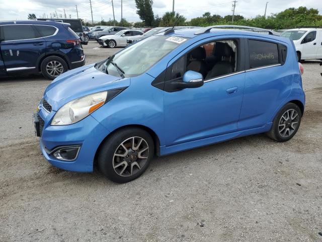 CHEVROLET SPARK 2LT 2015 with VIN KL8CF6S93FC738658 - Photo from auction