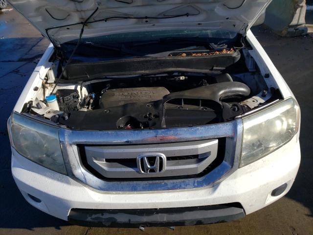 Photo 12 from auction – 2011 HONDA PILOT LX with VIN 5FNYF4H24BB074766