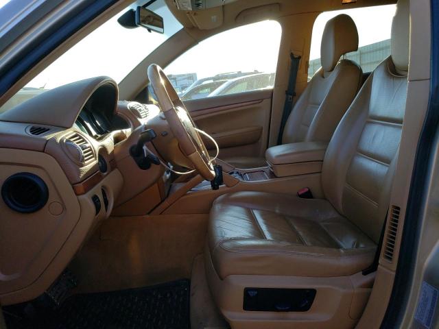 Photo 7 from auction – 2004 PORSCHE CAYENNE with VIN WP1AA29P24LA21349