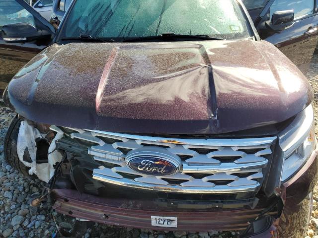 Photo 12 from auction – 2018 FORD EXPLORER X with VIN 1FM5K8D83JGC61111