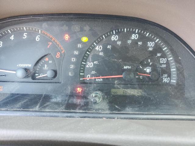 Photo 9 from auction – 2004 TOYOTA CAMRY LE with VIN 4T1BE30K54U846423