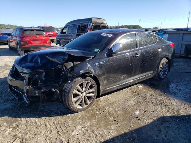 KIA OPTIMA SX 2014 with VIN 5XXGR4A66EG277322 - Photo from auction