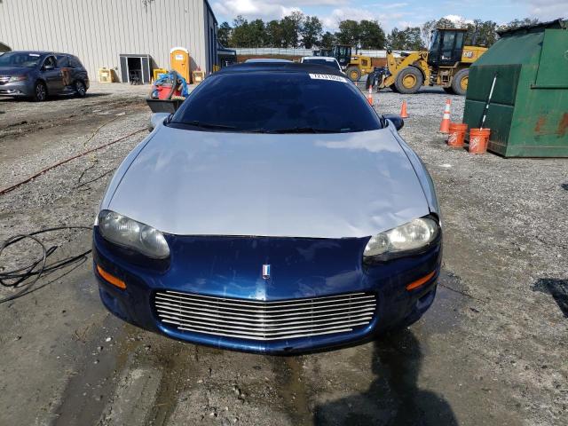 Photo 5 from auction – 2002 CHEVROLET CAMARO with VIN 2G1FP32K822137168