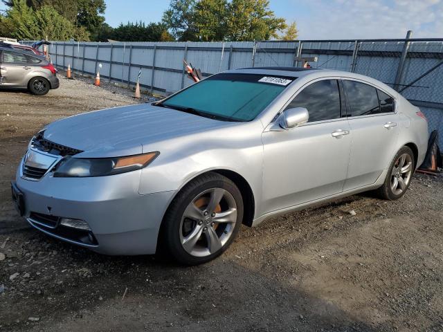 ACURA TL 2012 with VIN 19UUA9F58CA003654 - Photo from auction