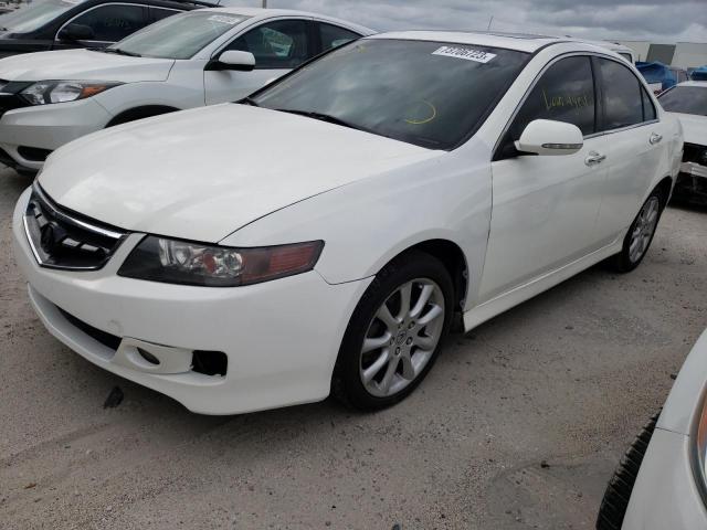 ACURA TSX 2006 with VIN JH4CL96806C032183 - Photo from auction