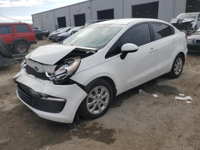 KIA RIO LX 2016 with VIN KNADM4A39G6650214 - Photo from auction