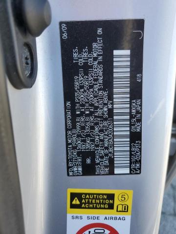 Photo 14 from auction – 2010 LEXUS RX 450 with VIN JTJBC1BA3A2006311