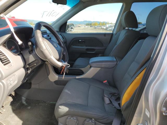 Photo 7 from auction – 2007 HONDA PILOT LX with VIN 2HKYF18137H512966