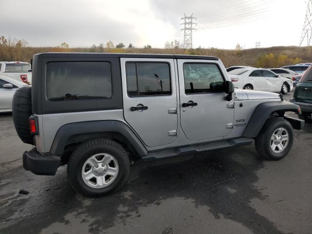 Photo 3 from auction – 2016 JEEP WRANGLER U with VIN 1C4BJWDG9GL134045