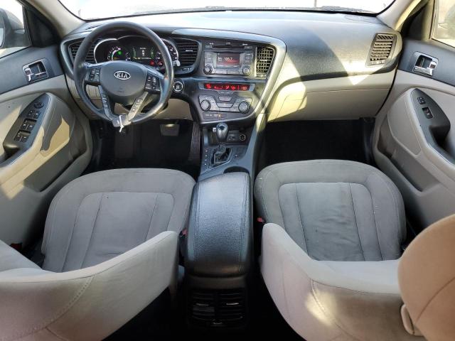Photo 8 from auction – 2012 KIA OPTIMA HYB with VIN KNAGM4AD9C5014141