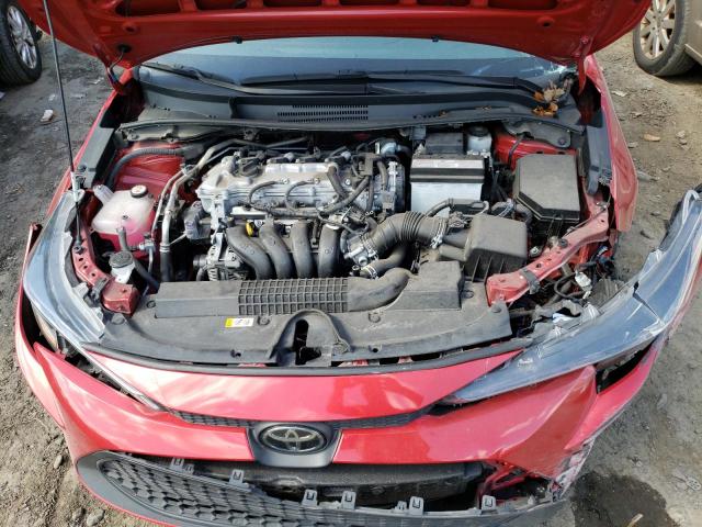 Photo 11 from auction – 2021 TOYOTA COROLLA LE with VIN 5YFEPMAE8MP168726