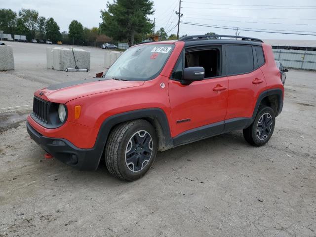 Photo 1 from auction – 2016 JEEP RENEGADE T with VIN ZACCJBCT8GPD39637