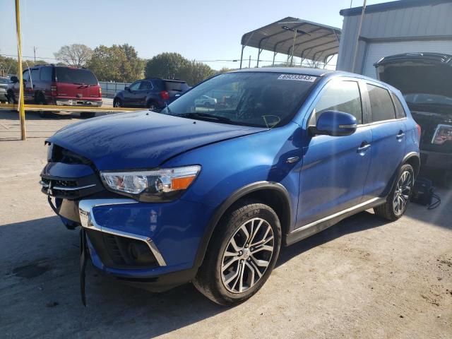 MITSUBISHI OUTLANDER 2019 with VIN JA4AP3AU2KU023904 - Photo from auction
