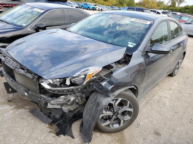 Photo 1 from auction – 2019 KIA FORTE FE with VIN 3KPF24AD9KE073519