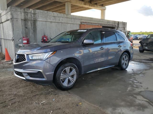 ACURA MDX 2020 with VIN 5J8YD3H33LL004863 - Photo from auction