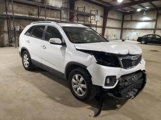 Photo 4 from auction – 2013 KIA SORENTO LX with VIN 5XYKT3A60DG382115