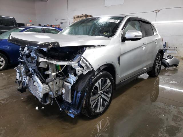 MITSUBISHI OUTLANDER 2020 with VIN JA4AP4AU6LU013013 - Photo from auction
