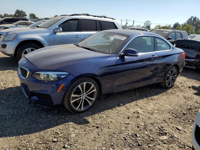 BMW 230XI 2018 with VIN WBA2J3C58JVD48499 - Photo from auction