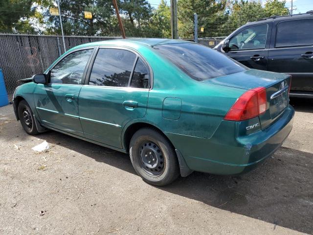 Photo 2 from auction – 2002 HONDA CIVIC LX with VIN 2HGES16672H565766