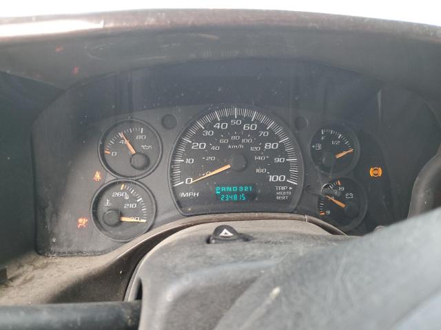 Photo 9 from auction – 2003 CHEVROLET EXPRESS G1 with VIN 1GBFG15T331188790
