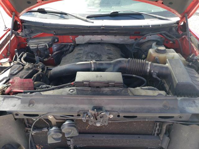 Photo 11 from auction – 2011 FORD F150 SUPER with VIN 1FTFW1CT8BFB38003
