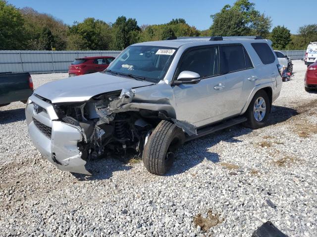 TOYOTA 4RUNNER SR 2019 with VIN JTEBU5JR4K5696029 - Photo from auction