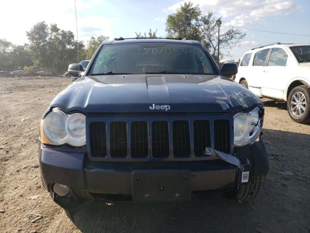 Photo 5 from auction – 2009 JEEP GRAND CHER with VIN 1J8GR48K69C546906