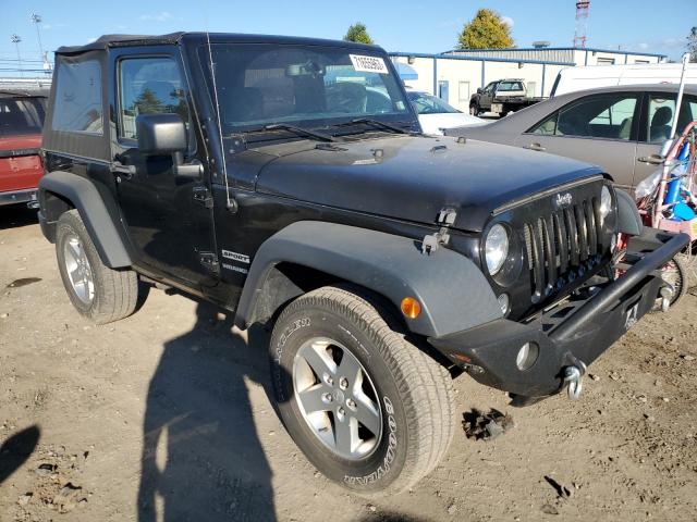 Photo 4 from auction – 2015 JEEP WRANGLER S with VIN 1C4AJWAG5FL537471