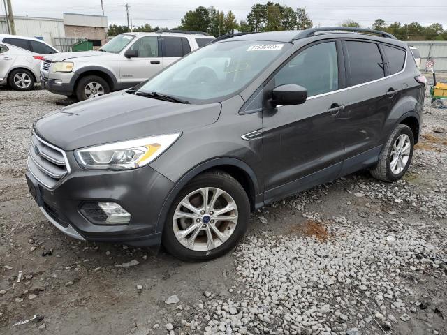 FORD ESCAPE SE 2017 with VIN 1FMCU0GD6HUB64122 - Photo from auction