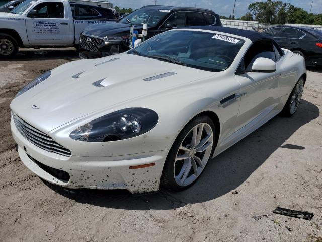 ASTON MARTIN DBS 2010 with VIN SCFFDCCD5AGE11857 - Photo from auction