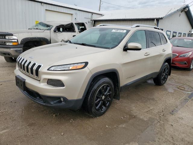 JEEP CHEROKEE L 2014 with VIN 1C4PJMCB6EW230128 - Photo from auction