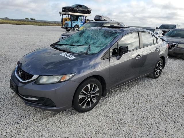 HONDA CIVIC EX 2014 with VIN 19XFB2F84EE080480 - Photo from auction