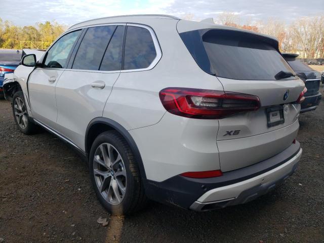 Photo 2 from auction – 2020 BMW X5 XDRIVE4 with VIN 5UXCR6C09LLL75274