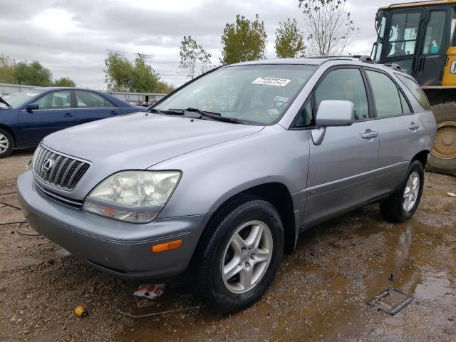 LEXUS RX 300 2001 with VIN JTJHF10U210190926 - Photo from auction