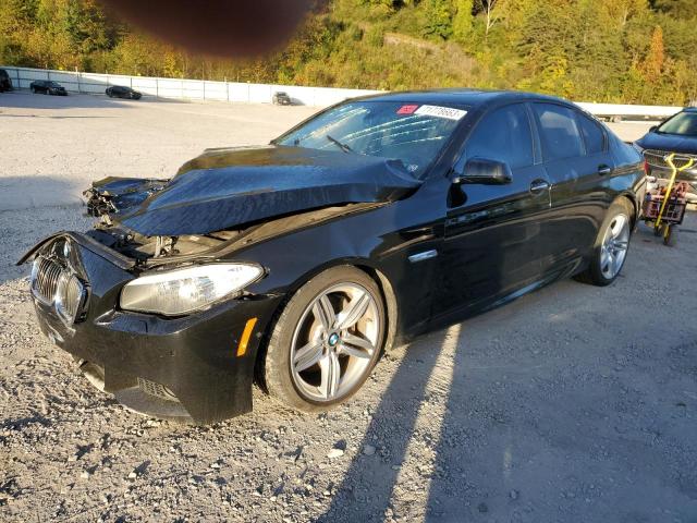 BMW 535 XI 2013 with VIN WBAFU7C53DDU77645 - Photo from auction