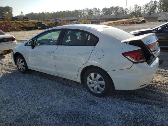 Photo 2 from auction – 2014 HONDA CIVIC LX with VIN 19XFB2F52EE054367
