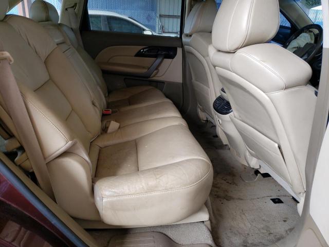 Photo 11 from auction – 2007 ACURA MDX TECHNO with VIN 2HNYD28307H537498