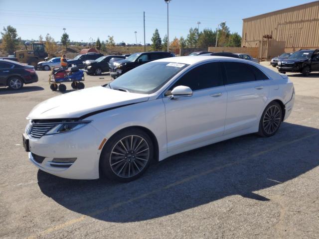 LINCOLN MKZ HYBRID 2016 with VIN 3LN6L2LU1GR634189 - Photo from auction