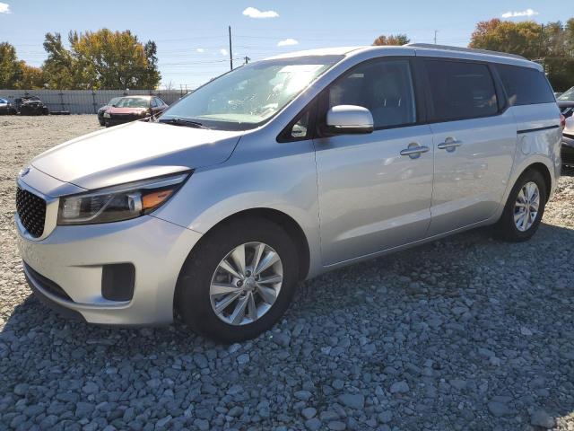KIA SEDONA LX 2015 with VIN KNDMB5C15F6071665 - Photo from auction
