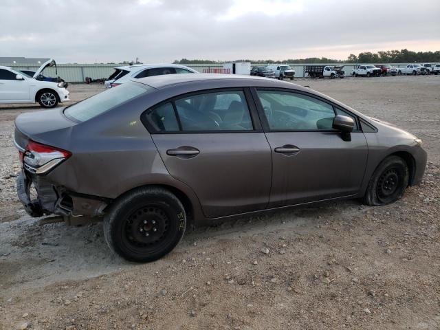 Photo 3 from auction – 2014 HONDA CIVIC LX with VIN 19XFB2F57EE061587