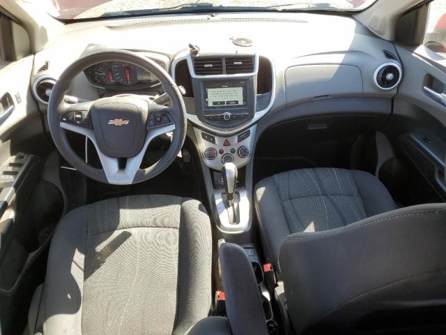 Photo 8 from auction – 2017 CHEVROLET SONIC LT with VIN 1G1JD5SH9H4107795