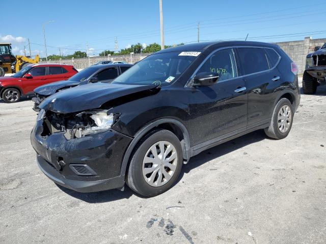 NISSAN ROGUE S 2015 with VIN KNMAT2MT7FP553594 - Photo from auction