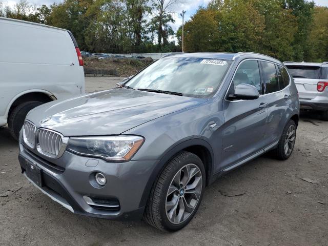 Photo 1 from auction – 2015 BMW X3 XDRIVE3 with VIN 5UXWX7C58F0K35274