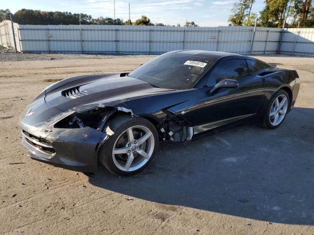 CHEVROLET CORVETTE S 2014 with VIN 1G1YA2D7XE5128932 - Photo from auction