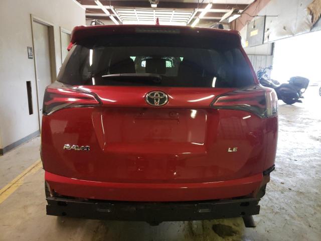 Photo 6 from auction – 2017 TOYOTA RAV4 LE with VIN JTMZFREV3HJ127247