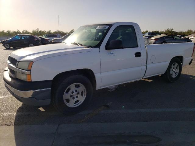 CHEVROLET silverado 2005 with VIN 1GCEC14V45Z159759 - Photo from auction