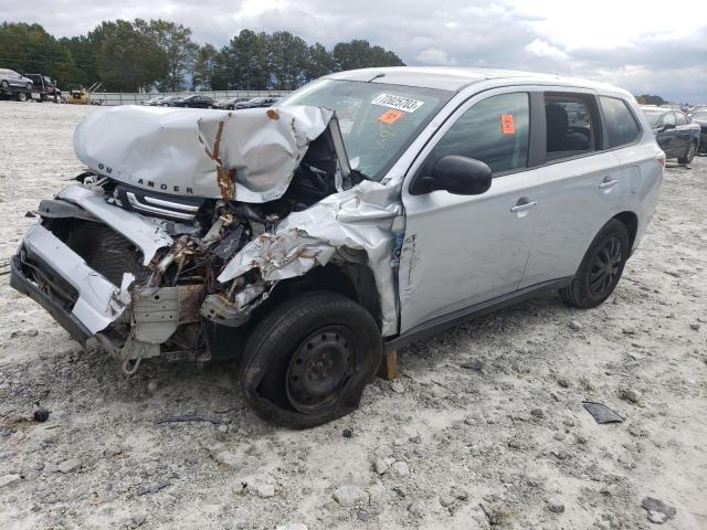 MITSUBISHI OUTLANDER 2014 with VIN JA4AD2A32EZ009518 - Photo from auction