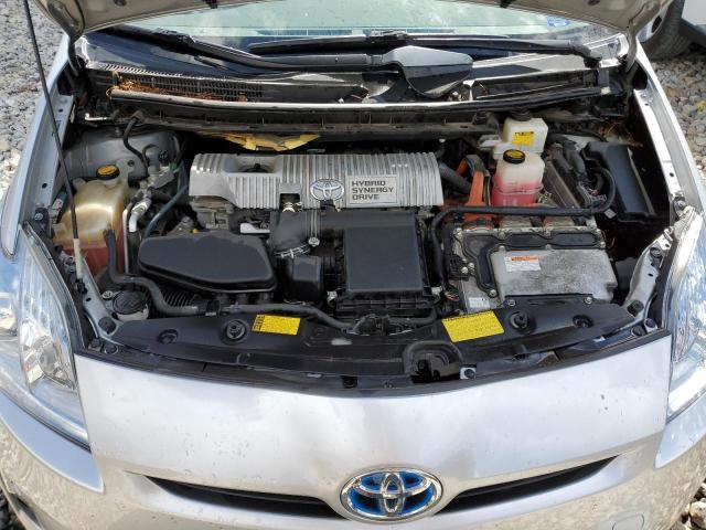 Photo 11 from auction – 2011 TOYOTA PRIUS with VIN JTDKN3DU7B1383120